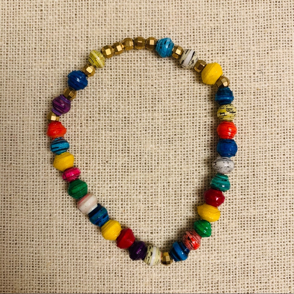 Noonday Collection Paper Play Bracelet